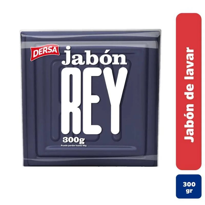 Dersa Jabon Rey azul x300gr Precio regular €2,95