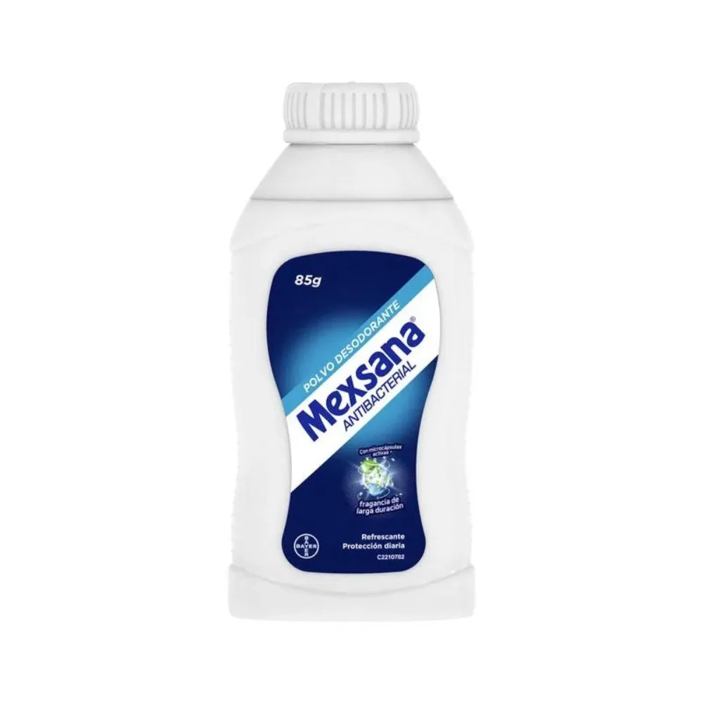 DESCUENTO - Talco Mexsana medicado antibacterial x 85 gr Precio regular €4,95