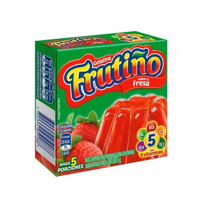 Gelatina Frutino sabor fresa x35gr €1,95 imagen 2