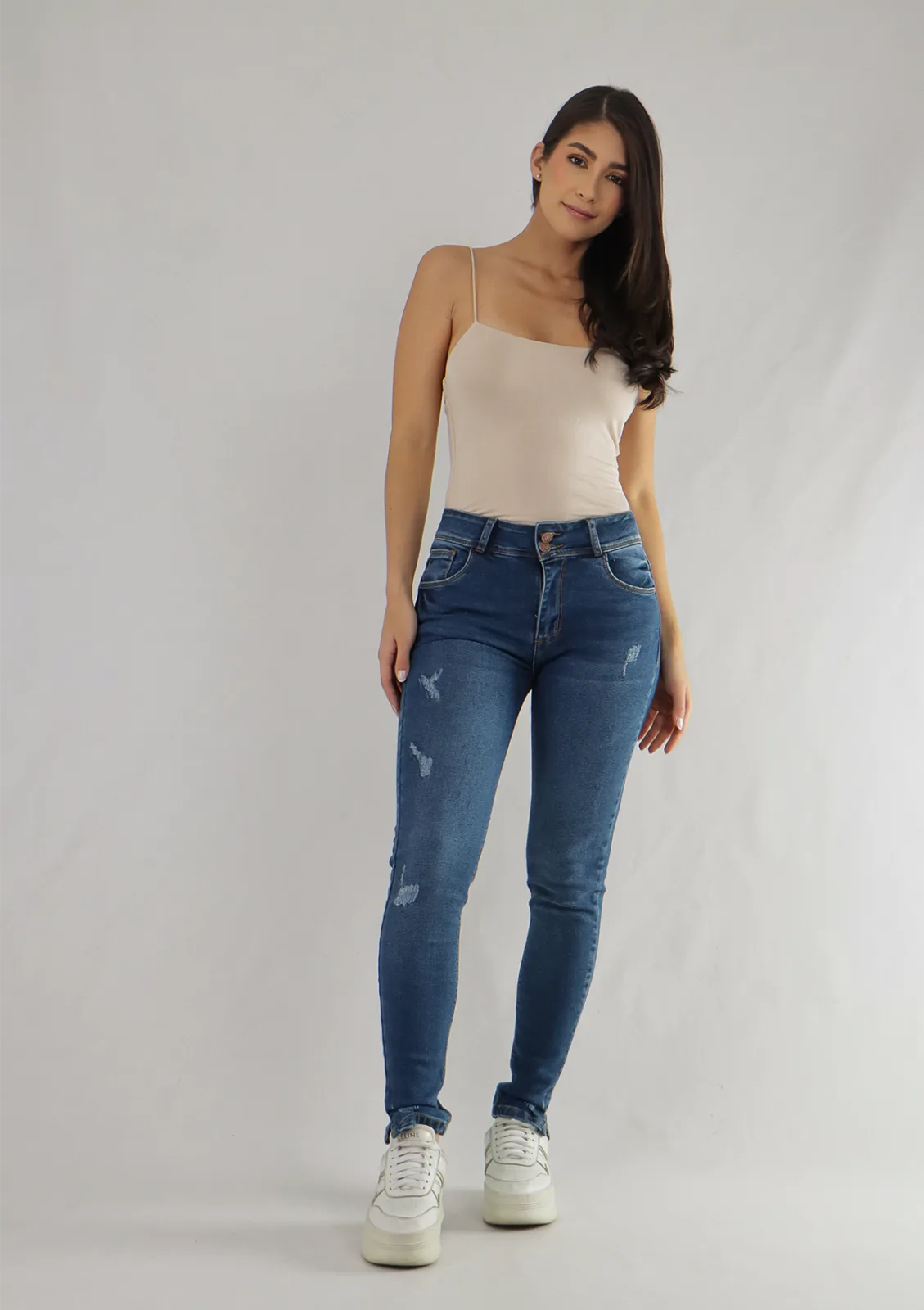 Joy Staz Colombian Jeans Skinny Levanta Cola Tiro Alto Ref. 115087 Jeans Colombianos Precio regular €57,95 imagen 2