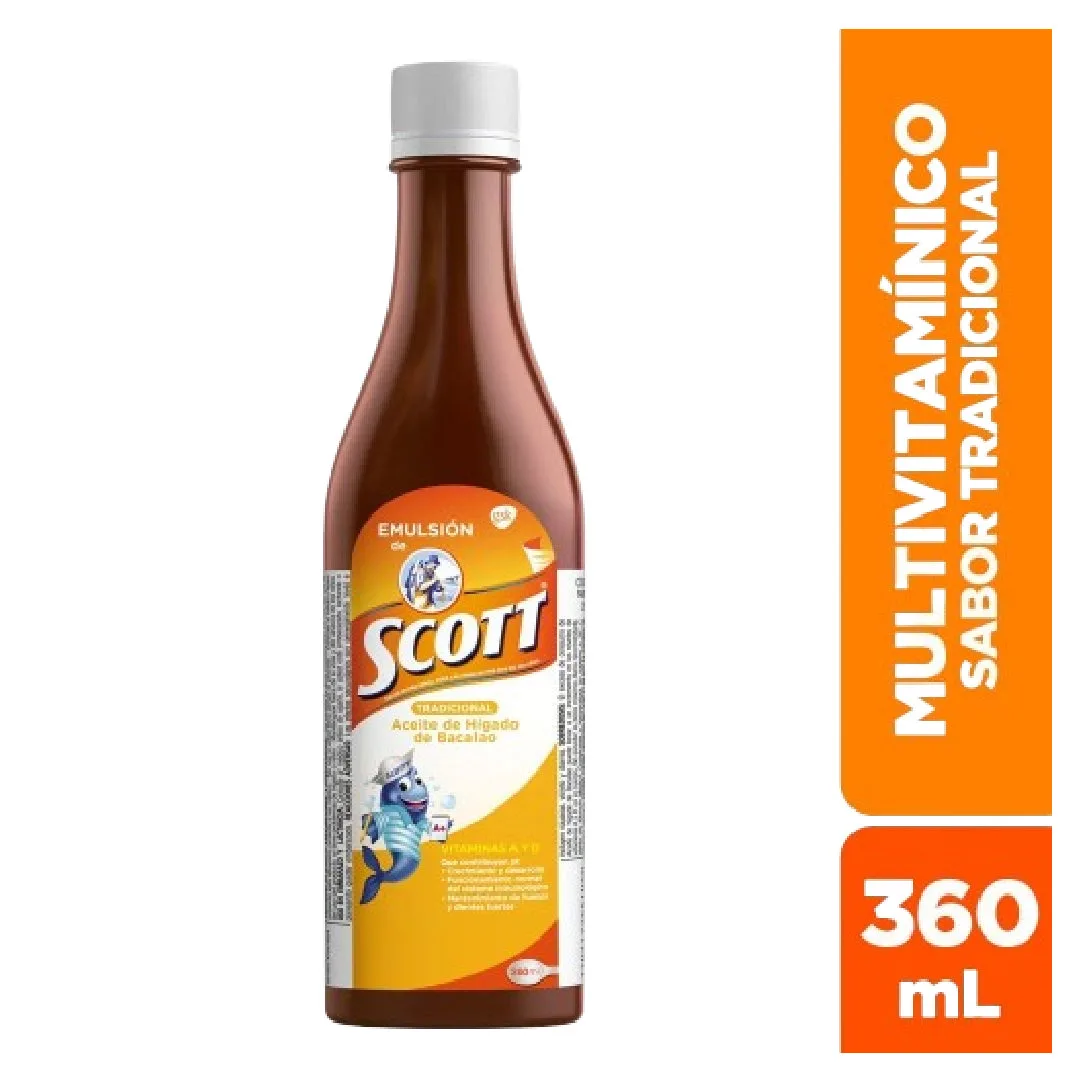 Emulsion scott tradicional x 360ML drink Precio regular €19,95
