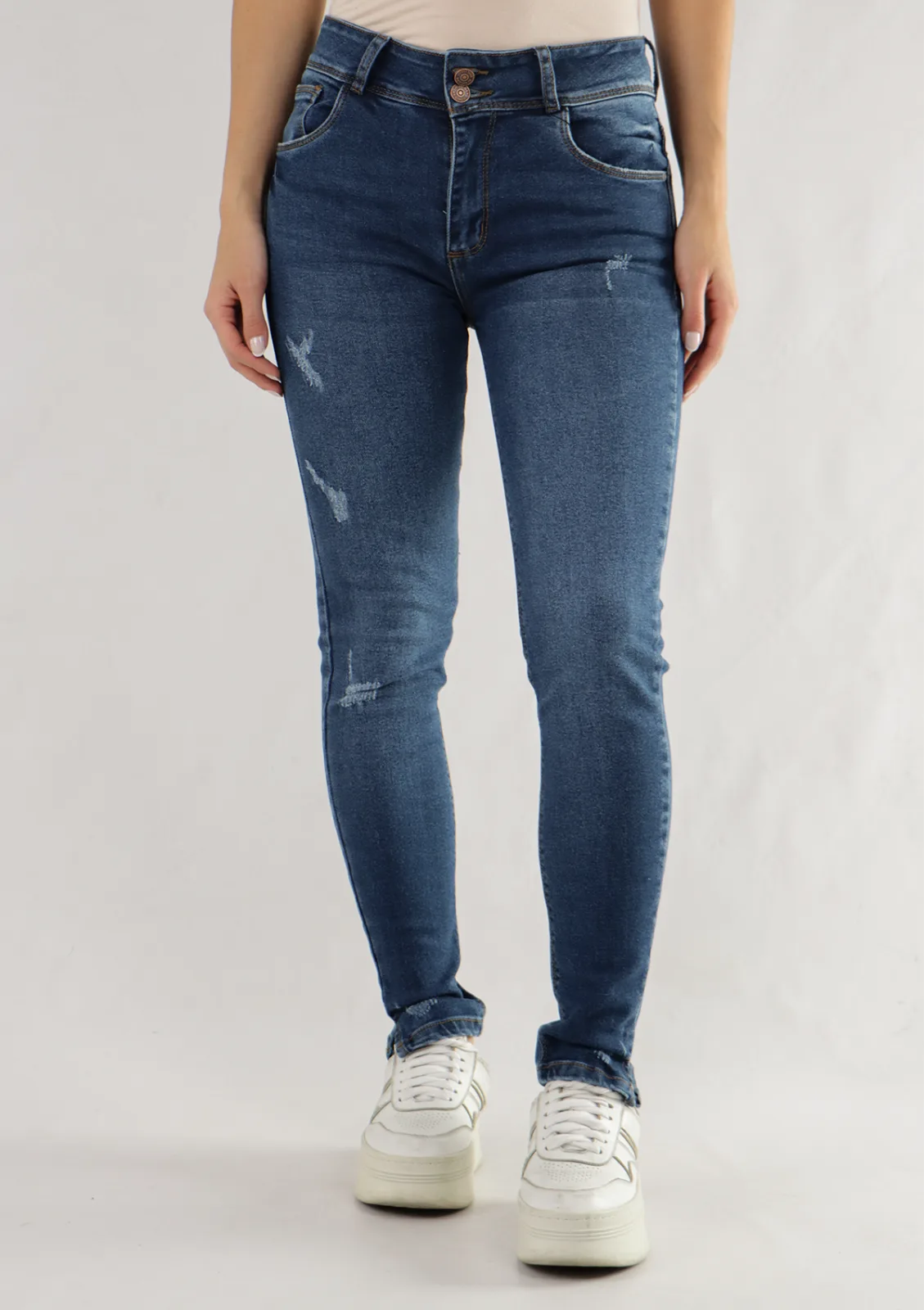 Joy Staz Colombian Jeans Skinny Levanta Cola Tiro Alto Ref. 115087 Jeans Colombianos Precio regular €57,95
