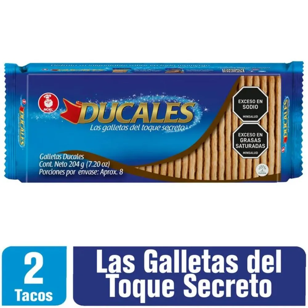 Galletas Ducales 2 tacos x 204gr Precio regular €5,95