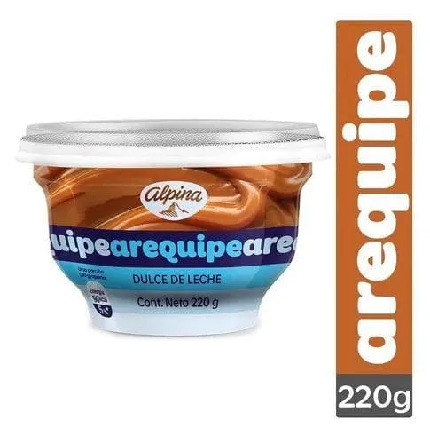 Arequipe Alpina Dulce de Leche Snack  1 reseña Precio regular €6,95