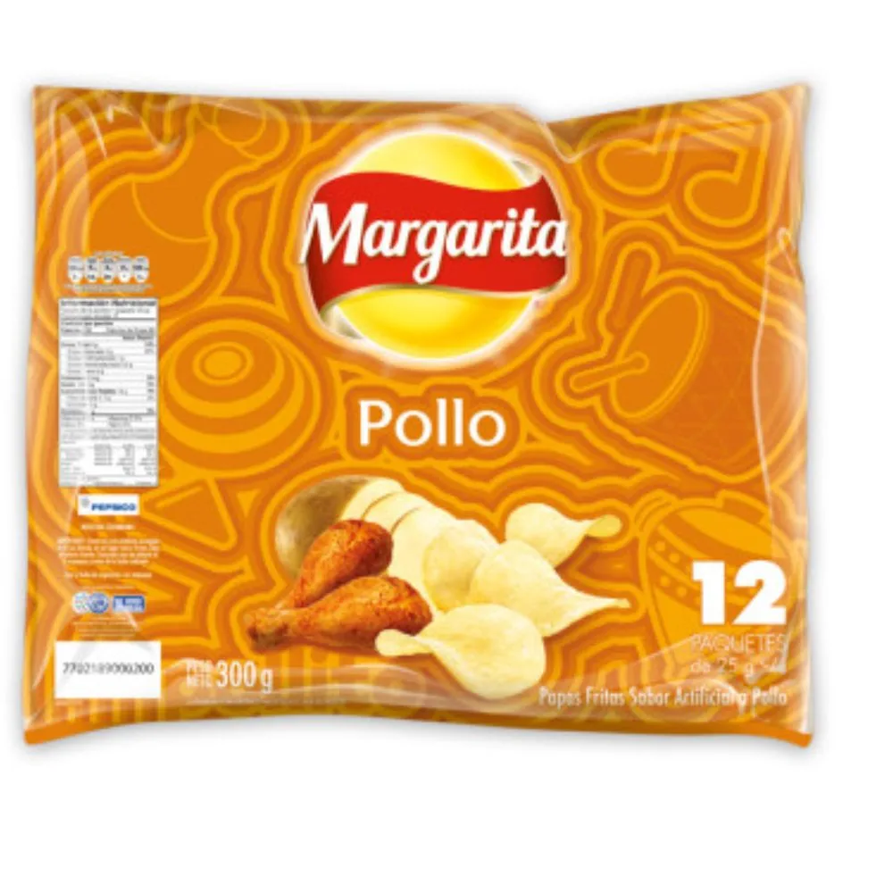 PAPA MARGARITA DE POLLO X 12U X 300GR  Precio regular €15,95