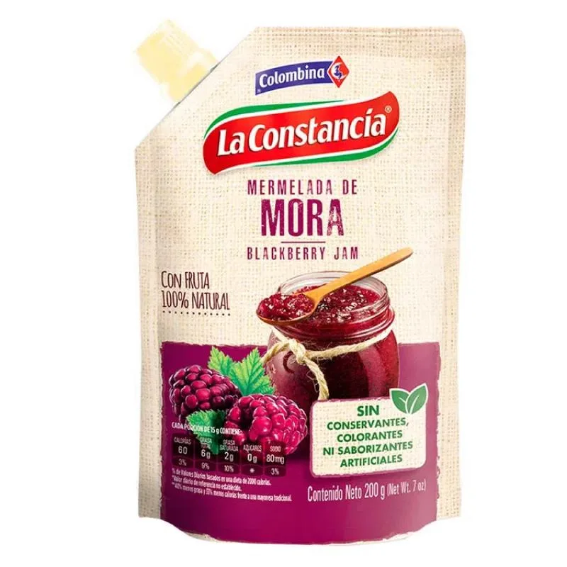 LA CONSTANCIA MERMELADA SABOR PInA x200G Precio regular €4,95 imagen 2
