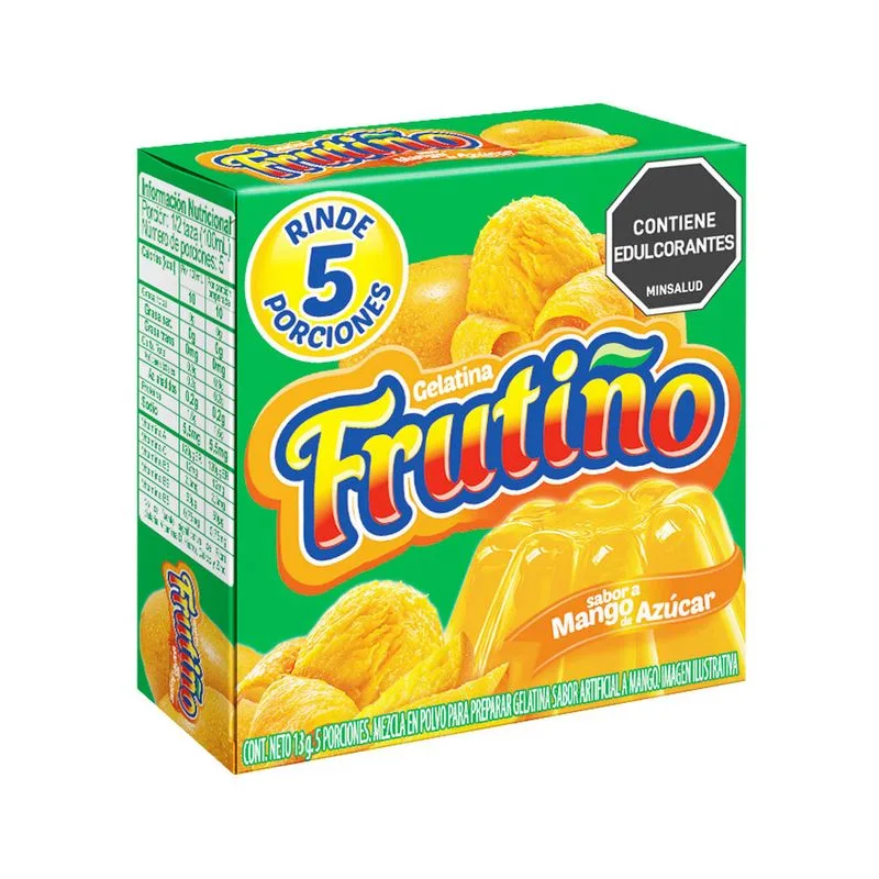 Gelatina Frutino sabor fresa x35gr €1,95