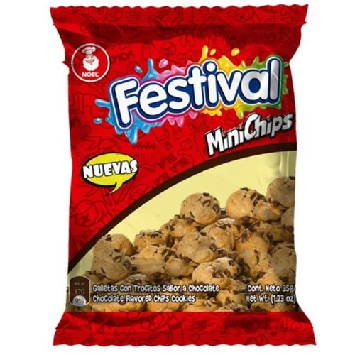 Minichips Colombia (12 pack) 420gr  - Precio regular €13,95