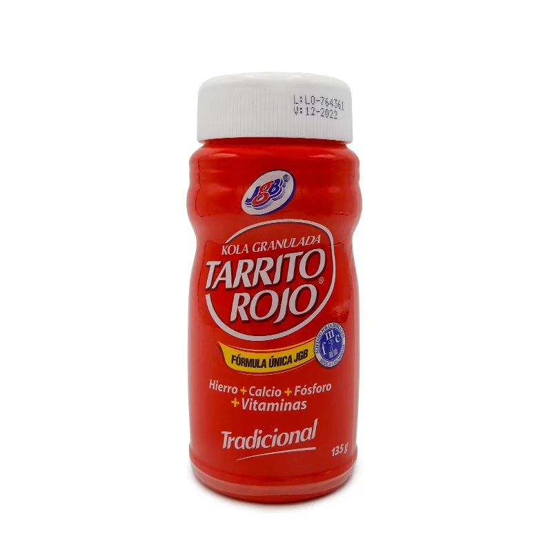 KOLA GRANULADA TARRITO ROJO 135G TRADICIONAL   Precio regular €9,95