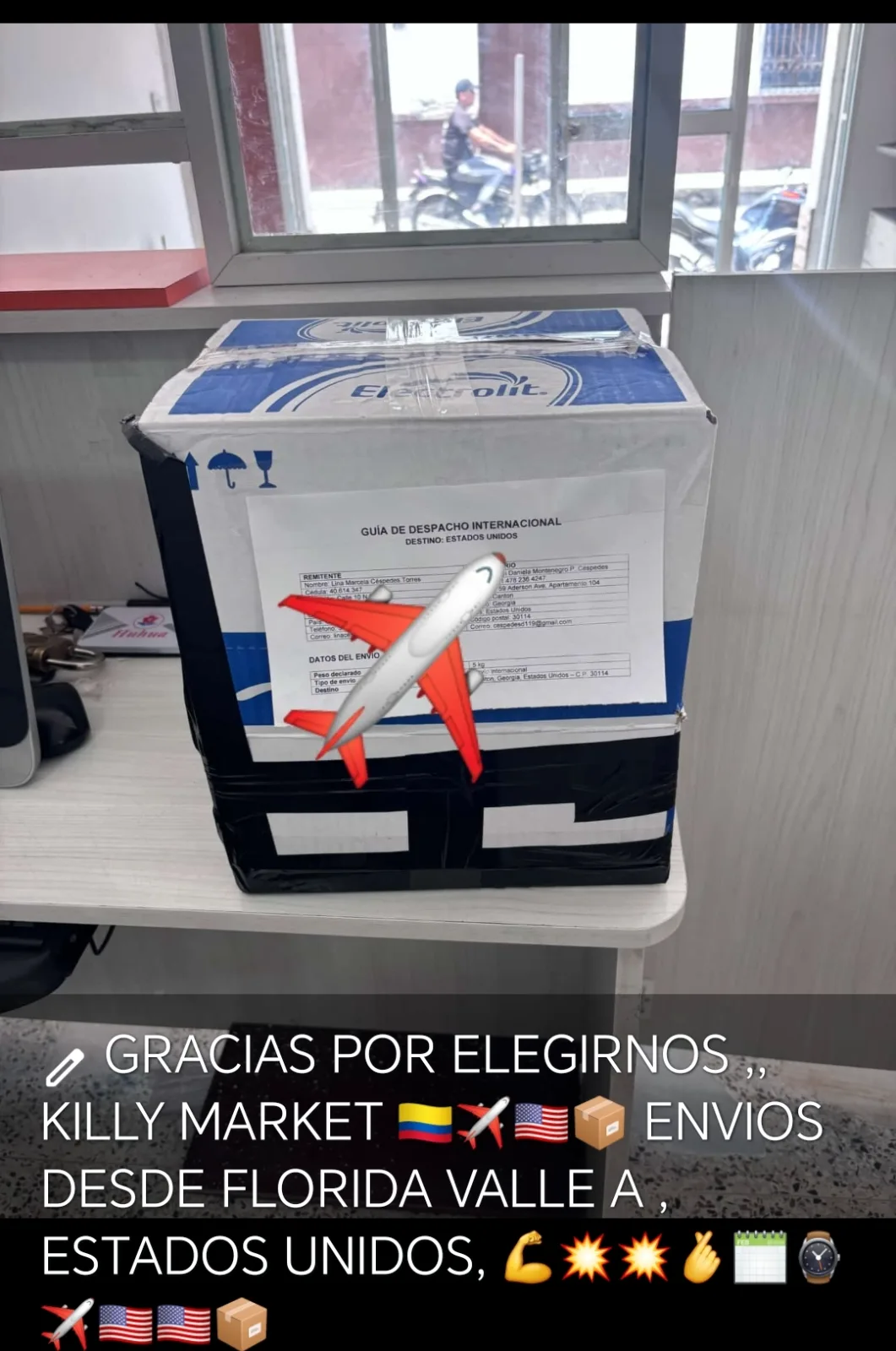 PAQUETERIA Y LOGISTICA INTERNACIONAL 📦✈️🚛 imagen 2