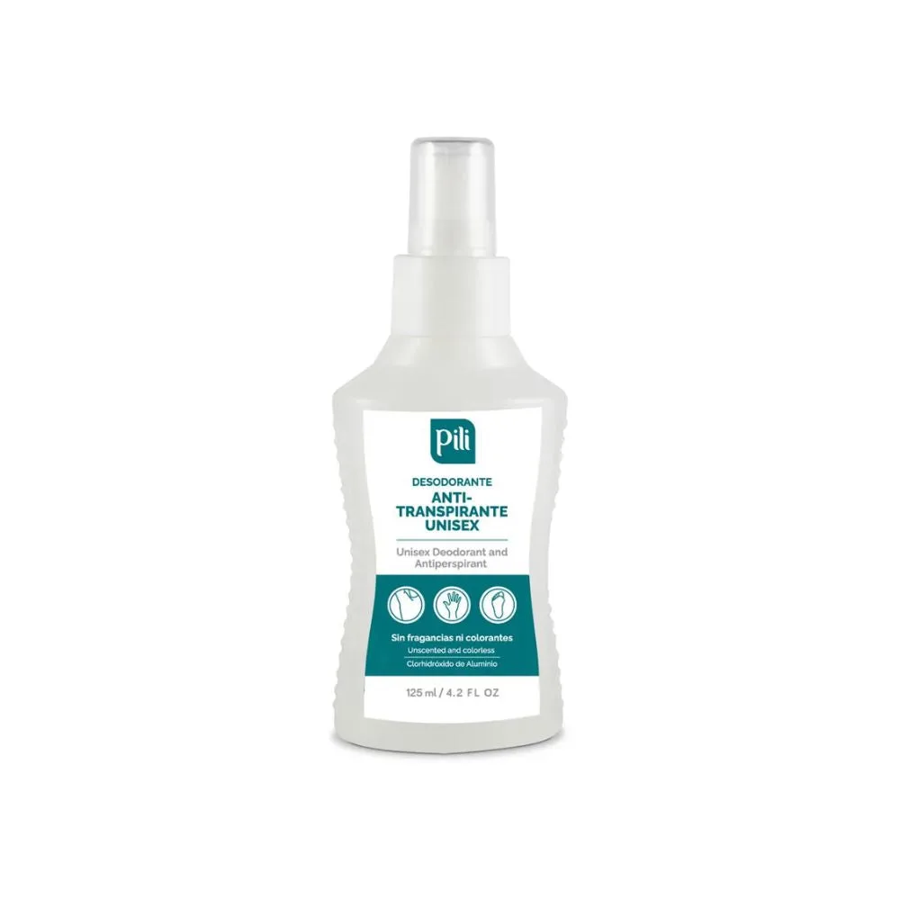 Pili Desodorante Antitranspirante Unisex 125mL Precio regular €13,95