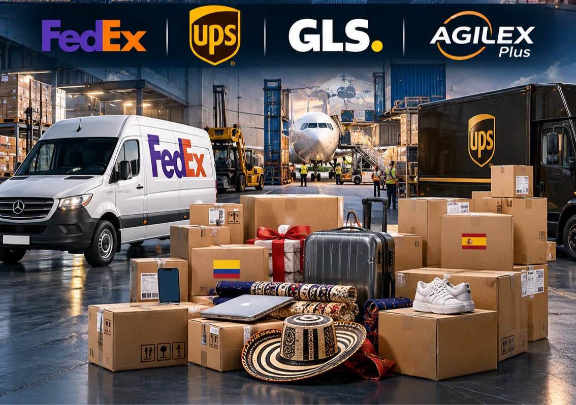 KILLY MARKET GLOBAL COURIER Y LOGISTICS